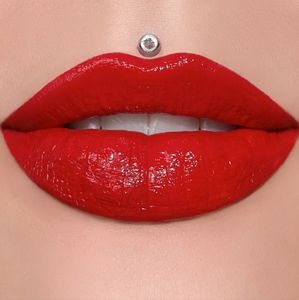 NIB❤️‍🔥"RedRum" SALE😍 Jeffree Star Velvet Trap Lipstick💄 Discontinued Shade!